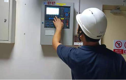 山東消防主機回路顯示全部故障如何解決